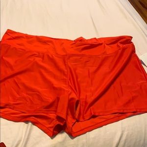 Catalina Coral colored swim short